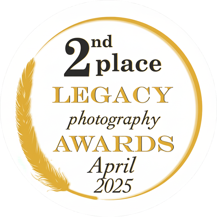 Logo Legacy  Photography Awards 2nd place Avril 2025