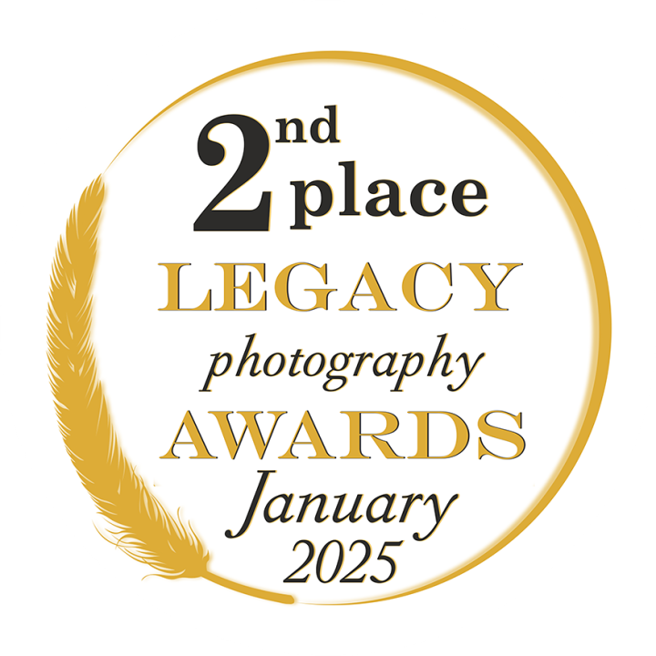 Logo Legacy Photography Awards 2nd Place January 2025