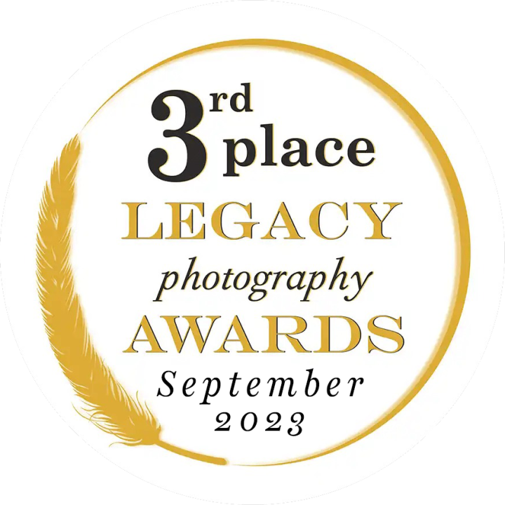 Logo Legacy  Photography Awards 3rd place September 2023