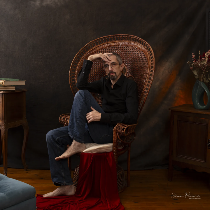 Auto Portrait Jean Pierre Giraud Photographies