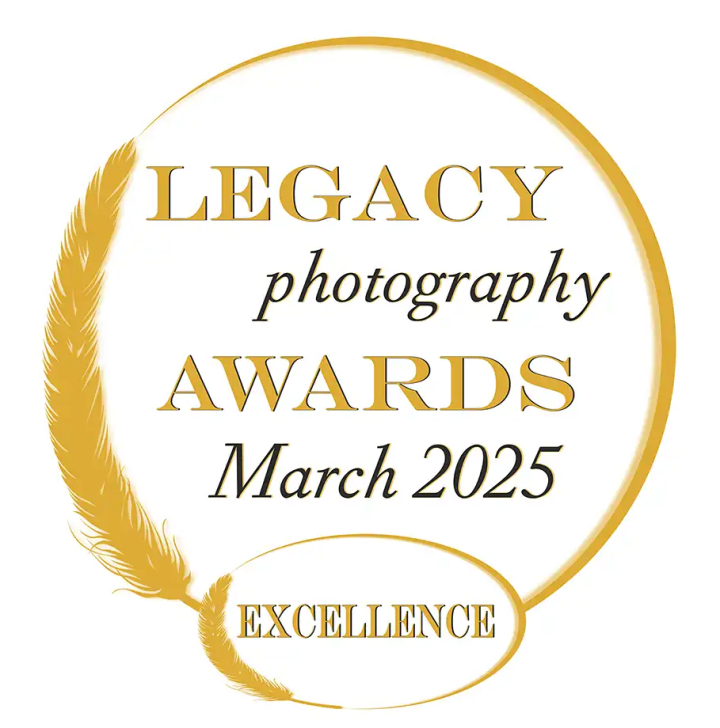 Logo Legacy Photography Awards Excellence March 2025