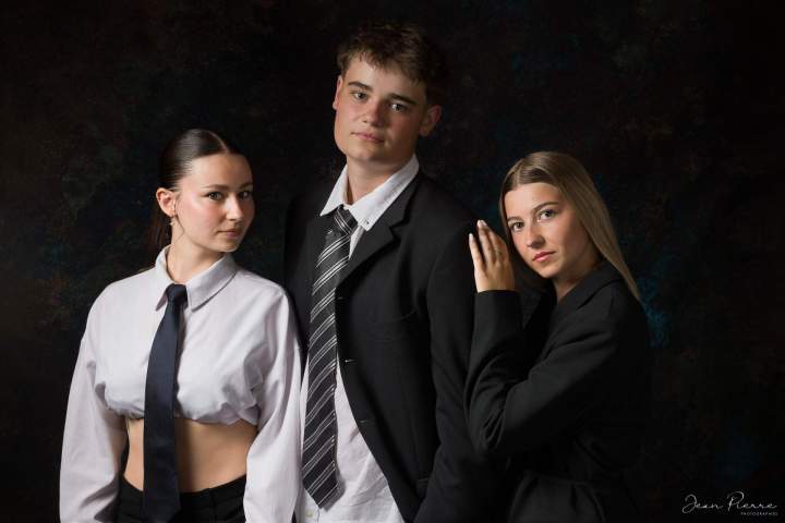 Frère et soeurs Jean Pierre Giraud Photographies