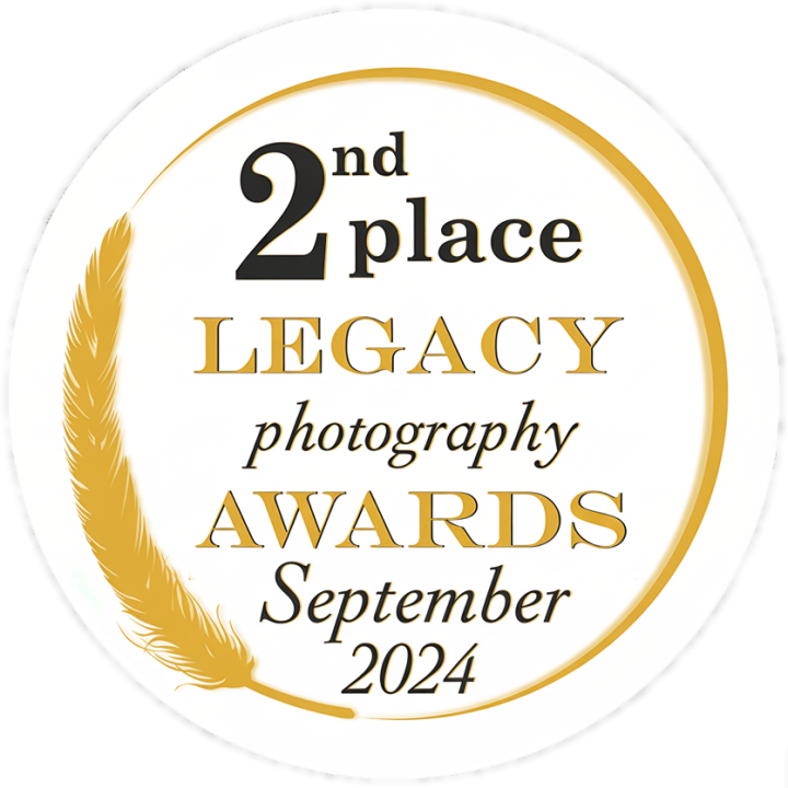 Logo Legacy  Photography Awards 2nd place September 2024