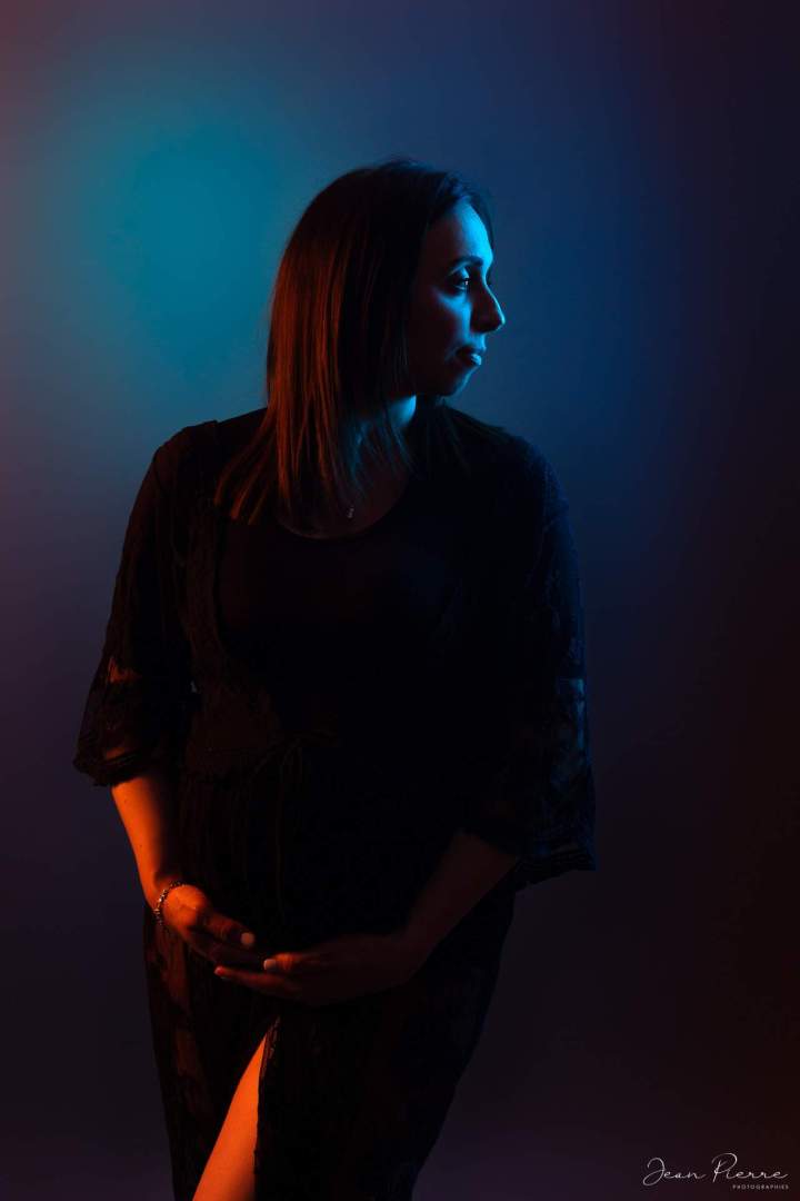 Jean Pierre Giraud  Photographe Grossesse Clermont-Ferrand