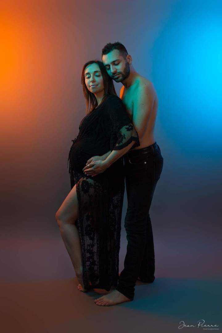 Jean Pierre Giraud  Photographe Grossesse à Randan