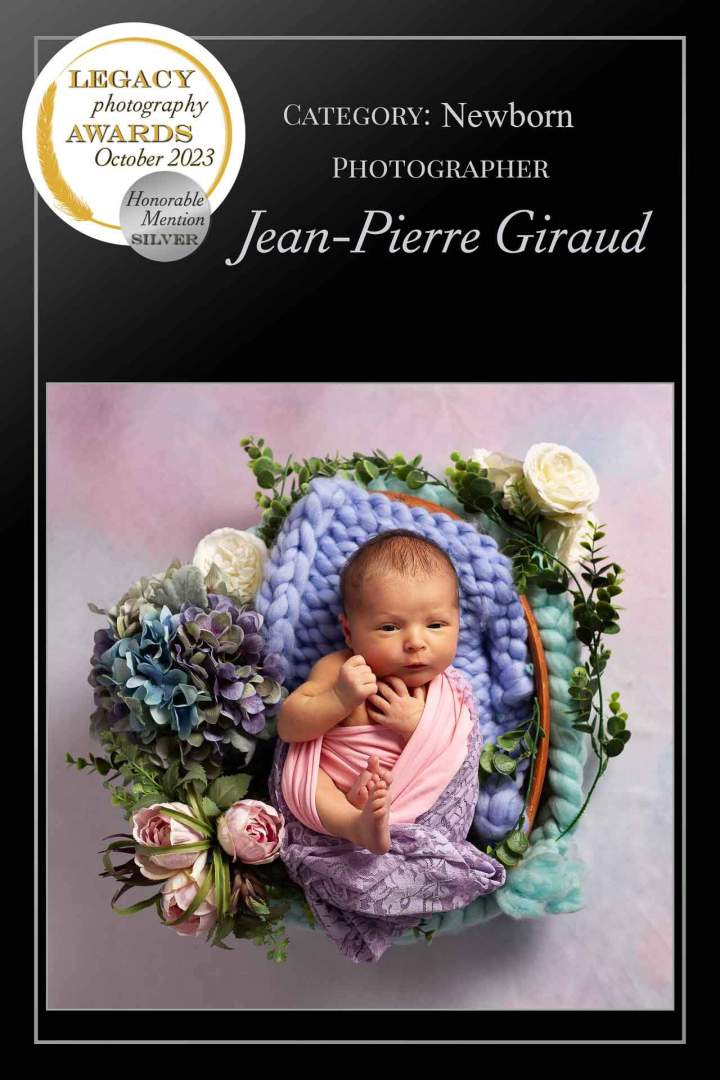 Jean Pierre Giraud  Photographe nouveau né à Clermont Ferrand