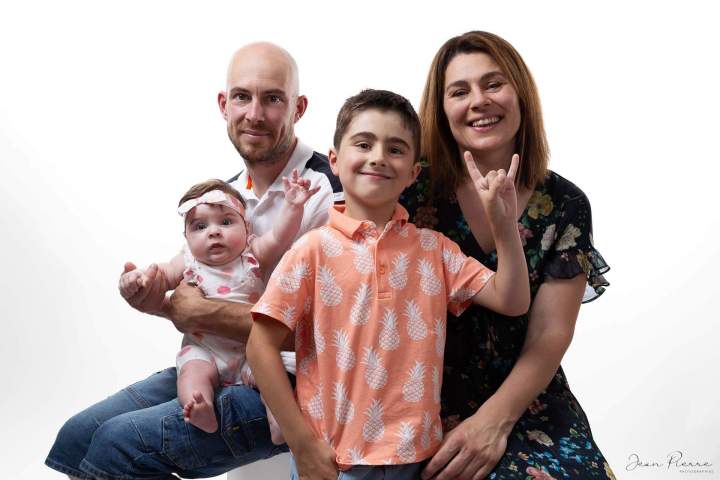 Jean-Pierre Giraud Photographe Famille à Randan