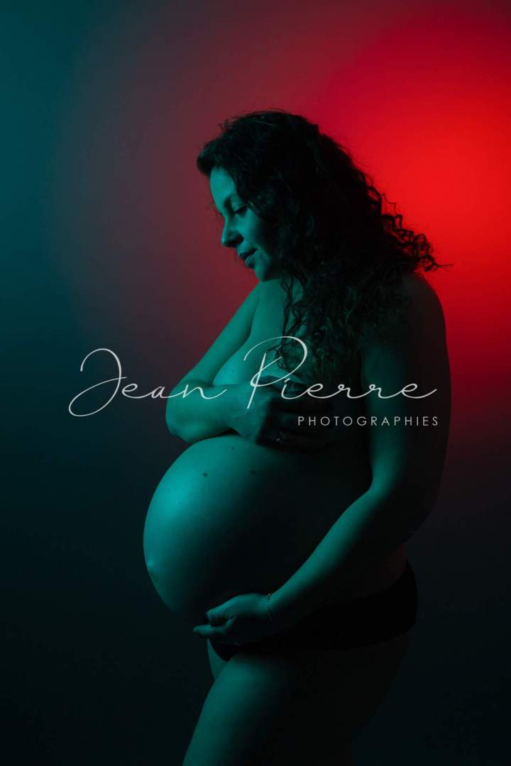 Jean Pierre Giraud Photographe Portraitiste Professionnel de Grossesse à Clermont Ferrand (4)