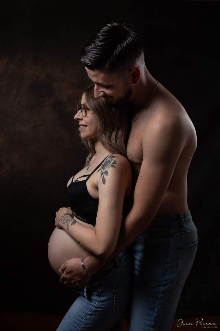 Jean-Pierre Giraud Photographe Portraitiste Professionnel de Grossesse à Clermont-Ferrand  (3)