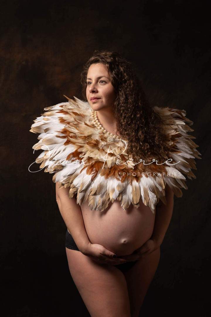 Jean-Pierre Giraud Photographe Portraitiste Professionnel de Grossesse à Clermont-Ferrand 