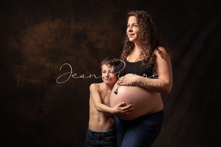 Jean-Pierre Giraud Photographe Portraitiste Professionnel de Grossesse à Clermont Ferrand (1)
