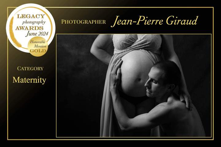 Jean-Pierre Giraud Photographe de grossesse à Lussat