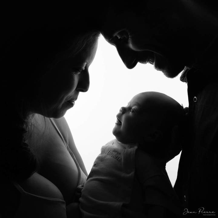 Jean Pierre Giraud Photographe nouveau né à Ennezat