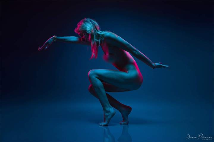 Nue avec gélatines Jean pierre Giraud Photographies (1)