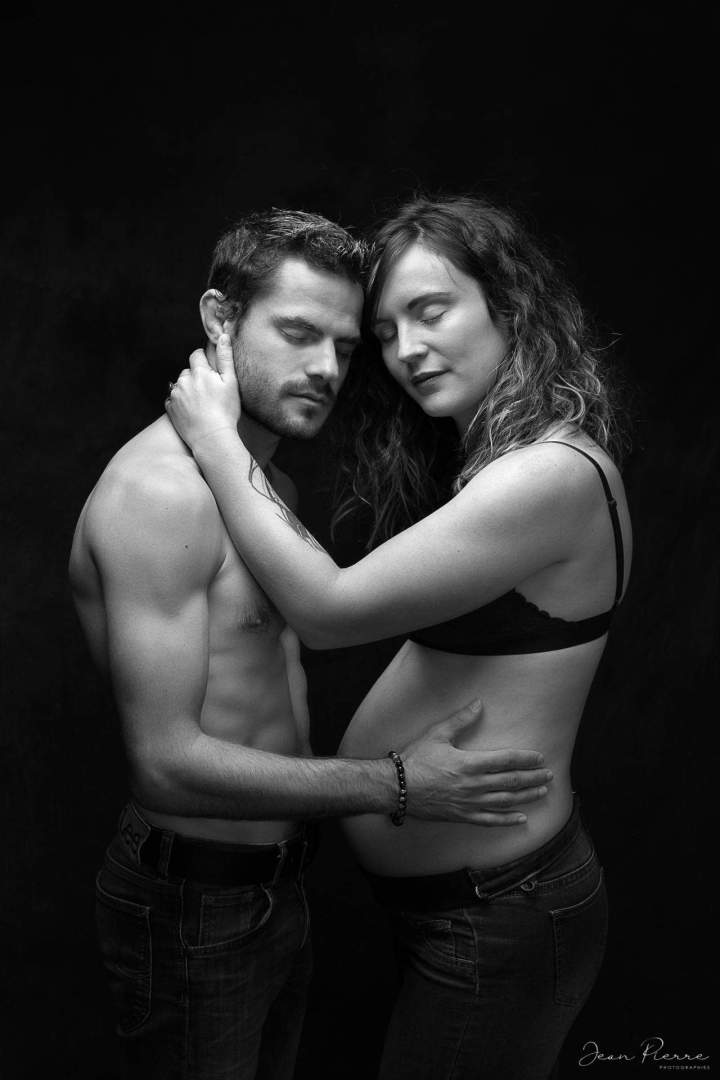 Photographe Grossesse à Riom - Jean-Pierre Giraud Photographies