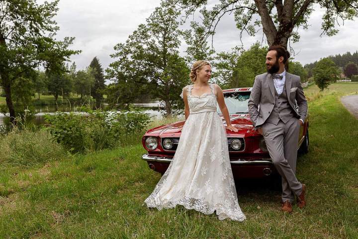 Immortaliser les moments de votre mariage