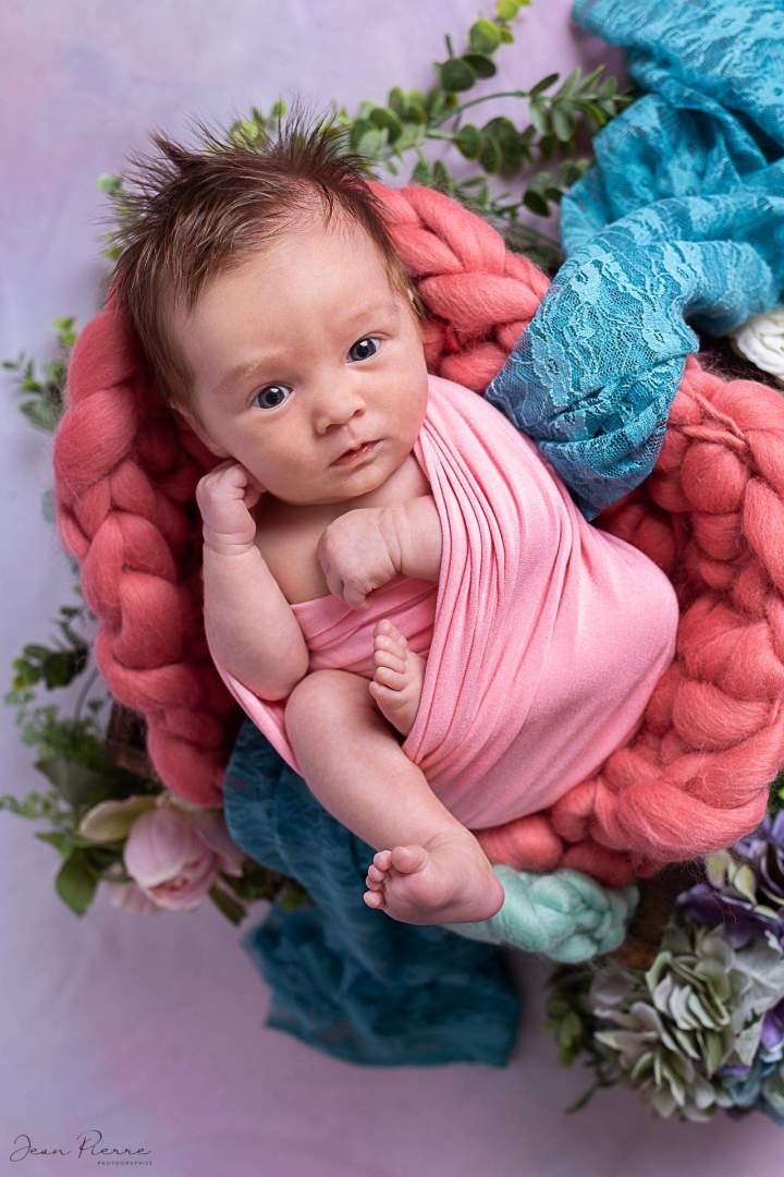 Photographe nouveau né à Clermont Ferrand 02