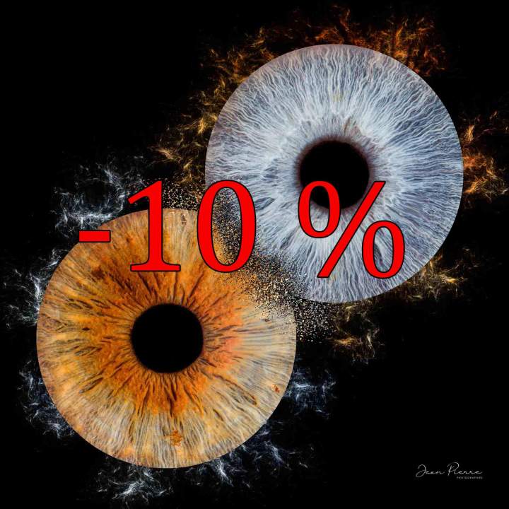 Portrait d'iris Jean Pierre Giraud Photographies