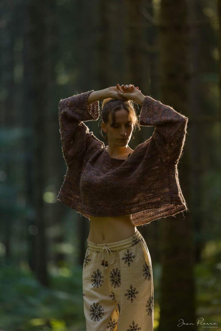 Portrait féminin en fôret Jean Pierre Giraud Photographies (3)
