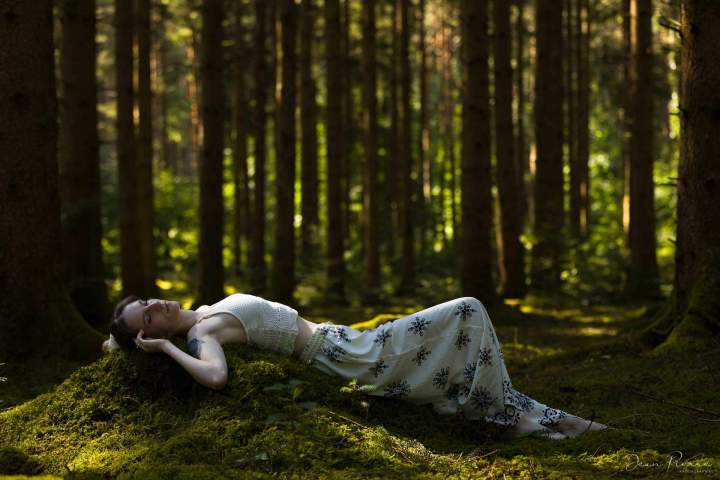 Portrait féminin en fôret Jean Pierre Giraud Photographies (5)