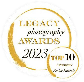 Logo Legacy Photography Awards Excellence Top 10 Senior Portrait 2023