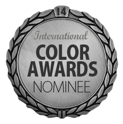 Logo Color Awards 14th médaille nominée