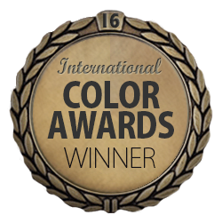 Logo Color Awards 16th médaille gagnant
