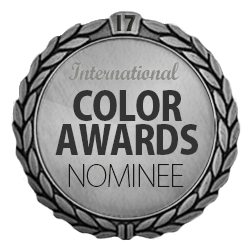 Logo Color Awards 17th médaille nominée