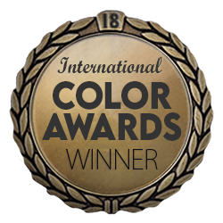 Logo Color Awards 18th médaille gagnant